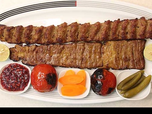 چلو کباب سلطانی