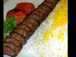 چلو کباب مخصوص لقمه