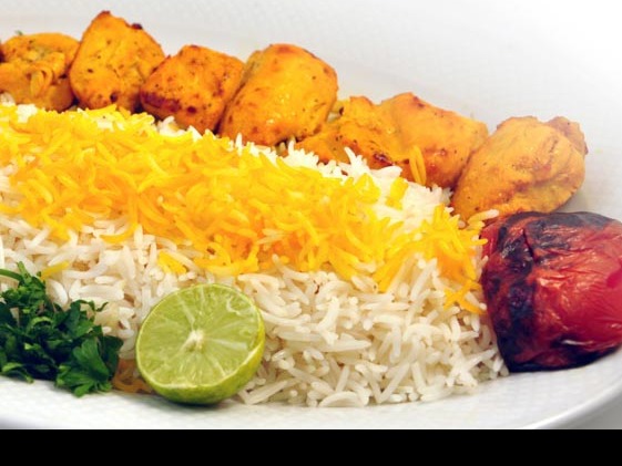 چلو جوجه معمولی