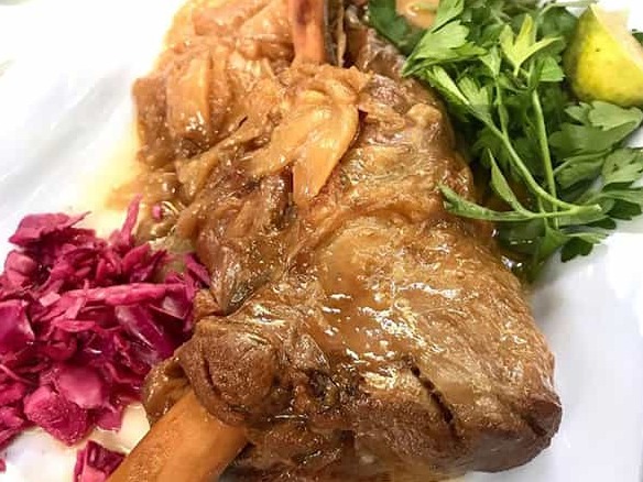 چلو گوشت گوسفندی مخصوص