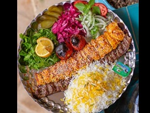 میکس جوجه و کوبیده