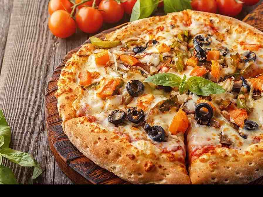 پیتزا ژامبون دو نفره