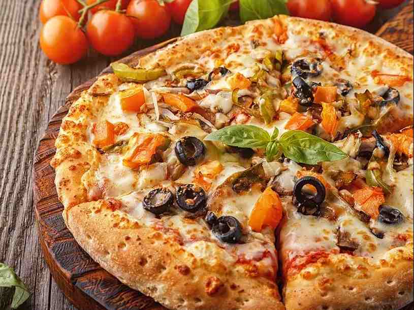 پیتزا ژامبون یک نفره