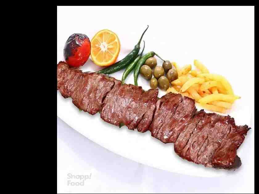 خوراک برگ