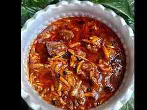 خوراک خلال