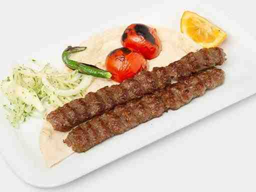 خوراک کوبیده 2سیخ معمولی