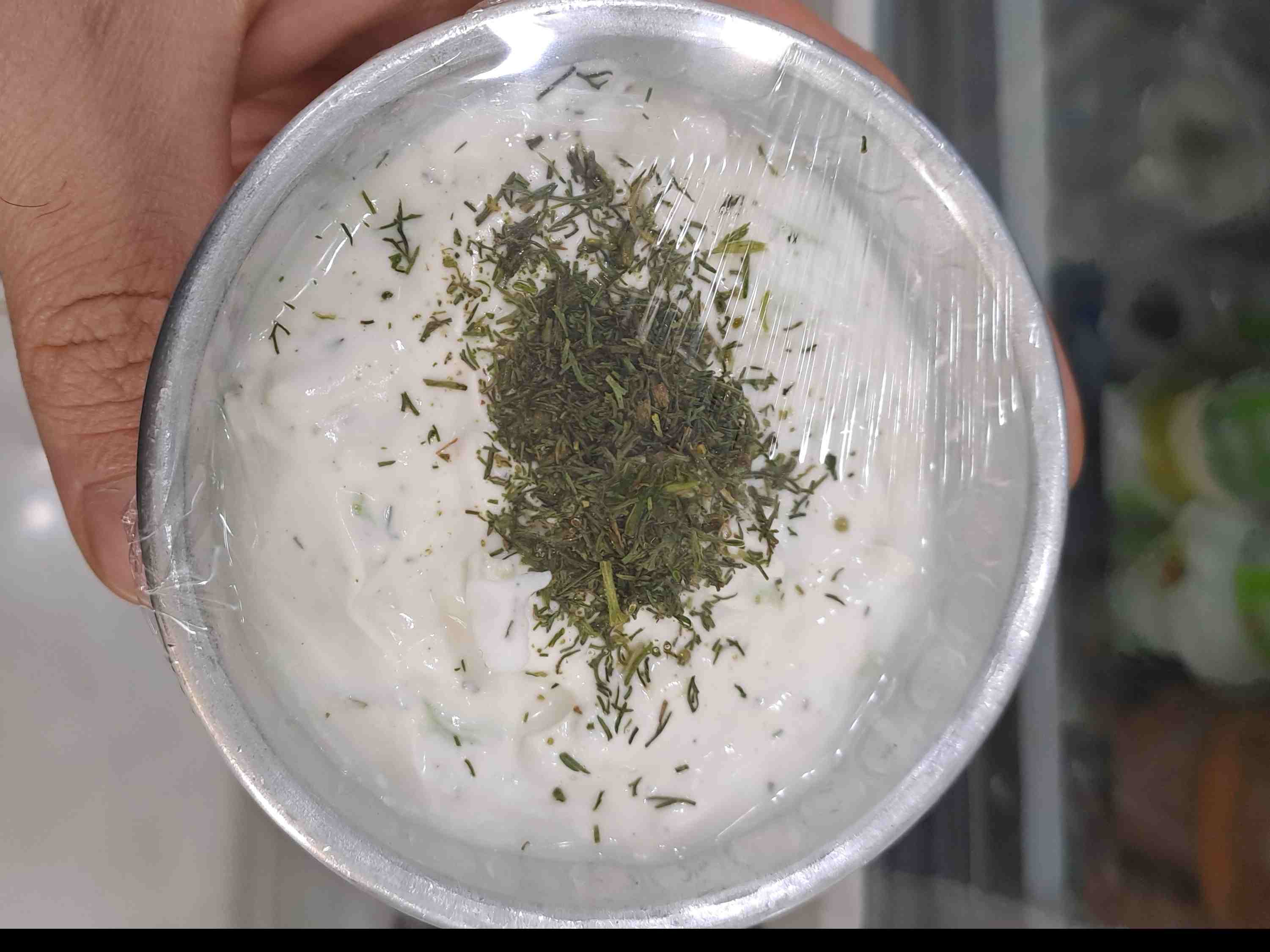 ماست و خیار