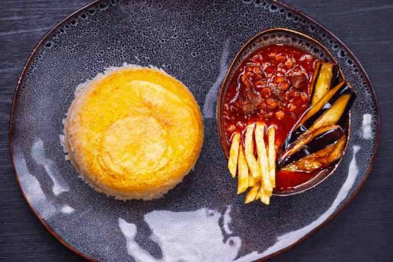 چلو خورشت قیمه