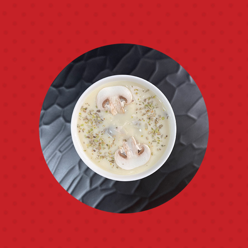 سوپی قارچک