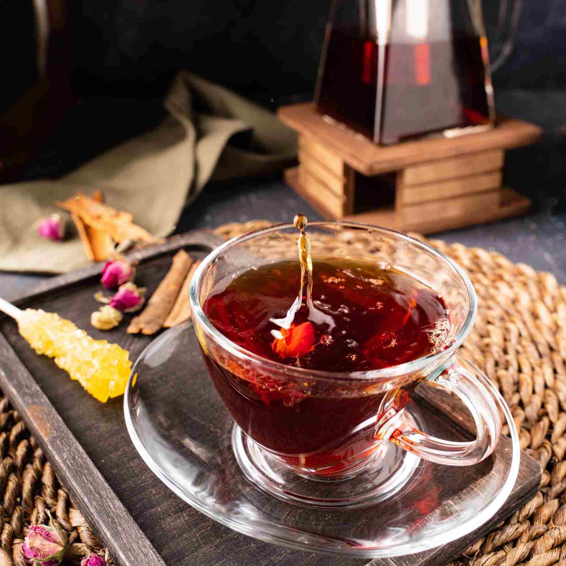 چای سیاه