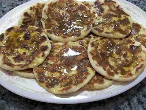 نان محلی