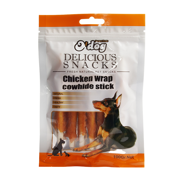 Chicken Wrap Cowhide Stick