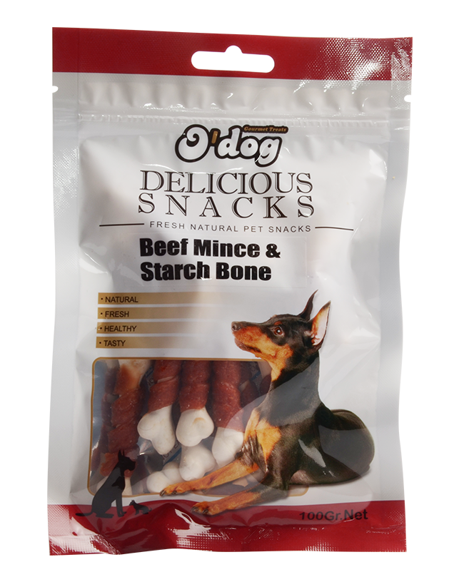 Beef Mince & Starch Bone