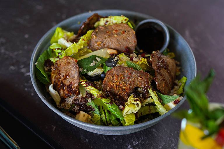 باربری سالاد ( فیله گوساله )