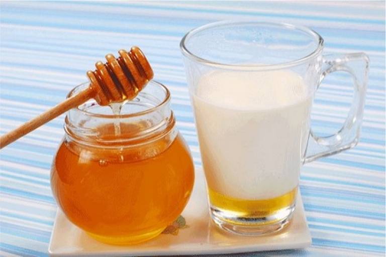 شیر و عسل