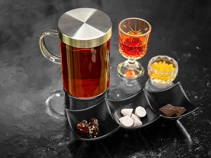 چای زعفران