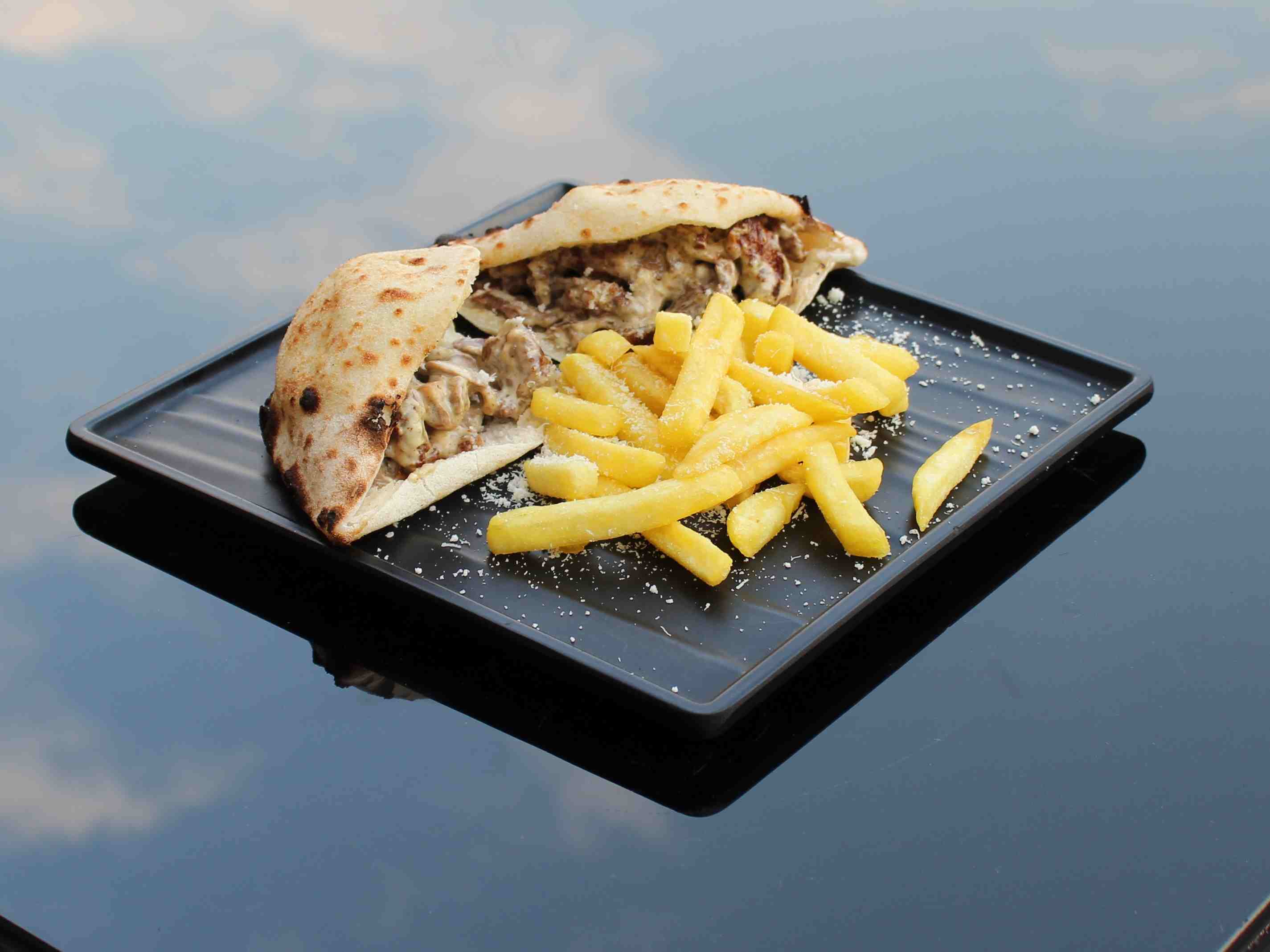 ساندویچ بیکن