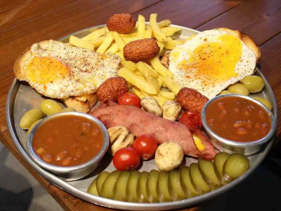 صبحانه انگلیسی