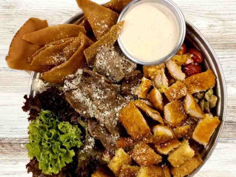 سالادمخصوص هورن