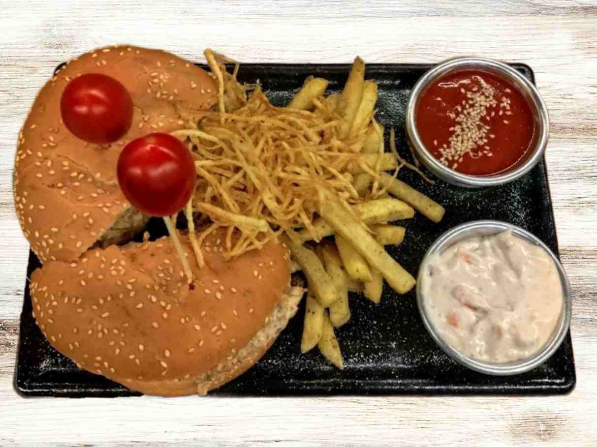 رست برگر