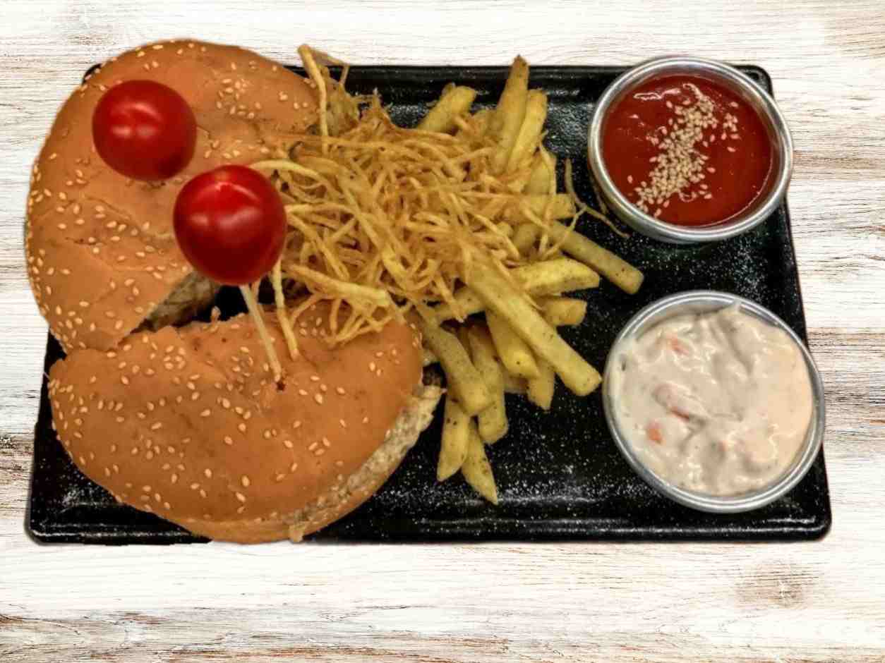  برگر بیکن
