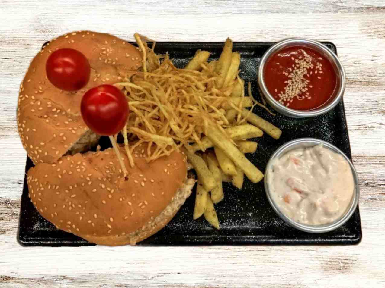 اسپایسی برگر