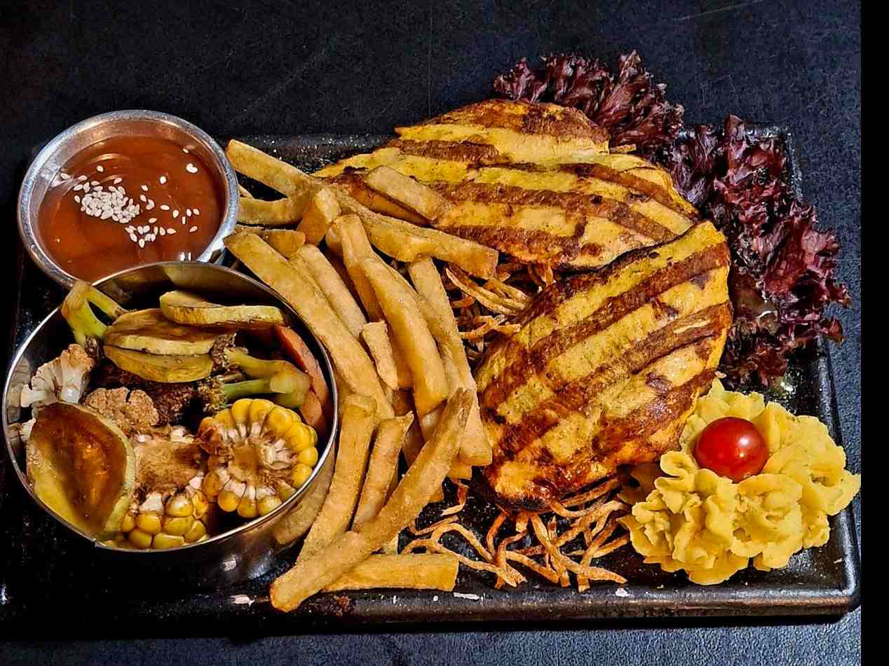 استیک مرغ