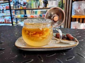 چای زنجبیل