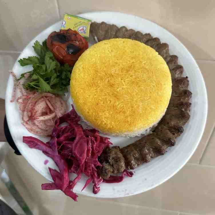 چلو کوبیده