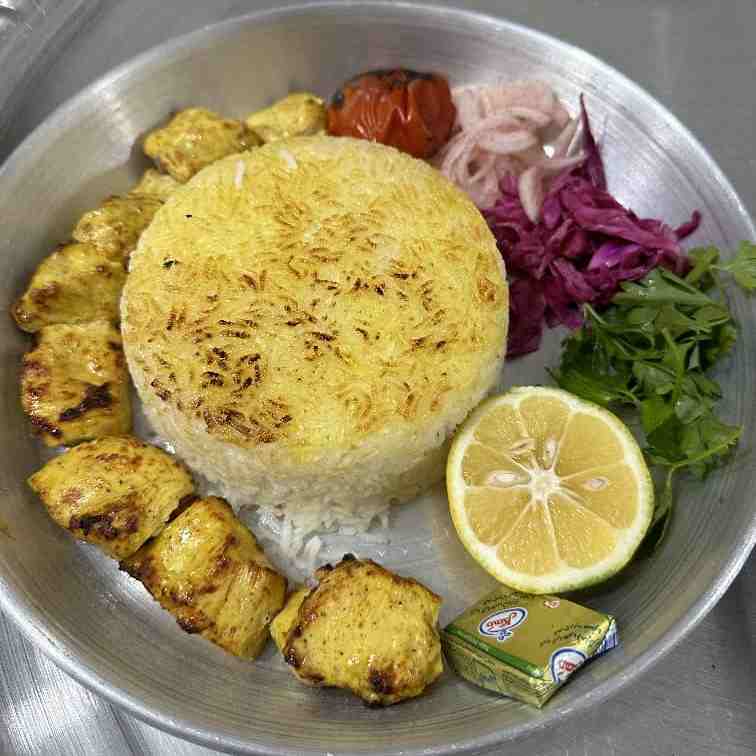 چلو جوجه