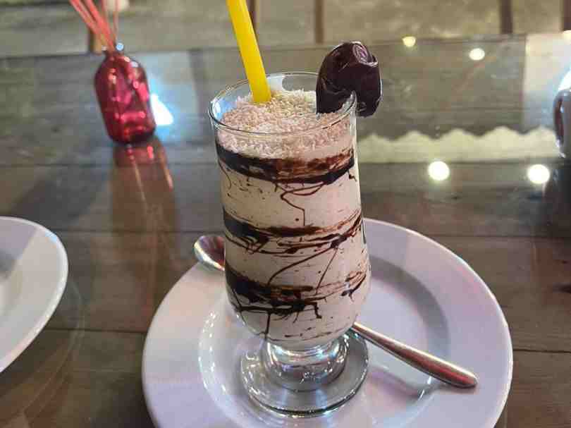 شیر خرما