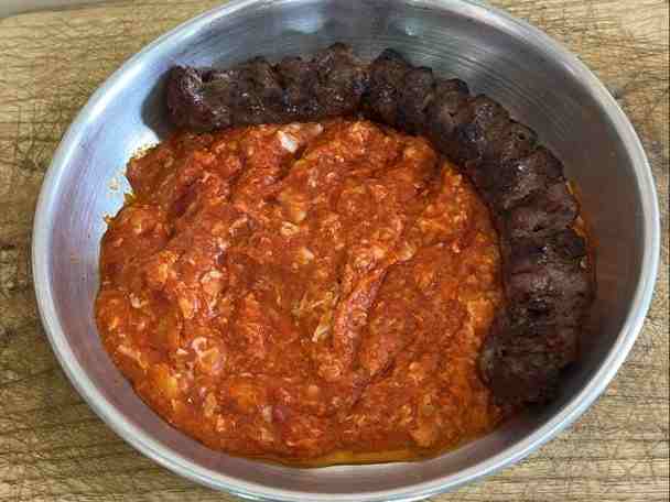 املت کوبیده