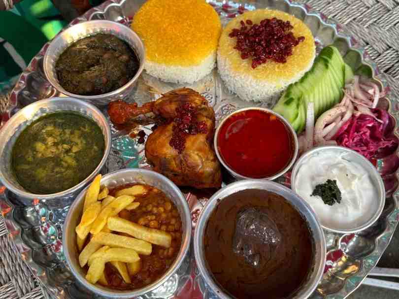 سینی خورشت ویژه کاکتوس