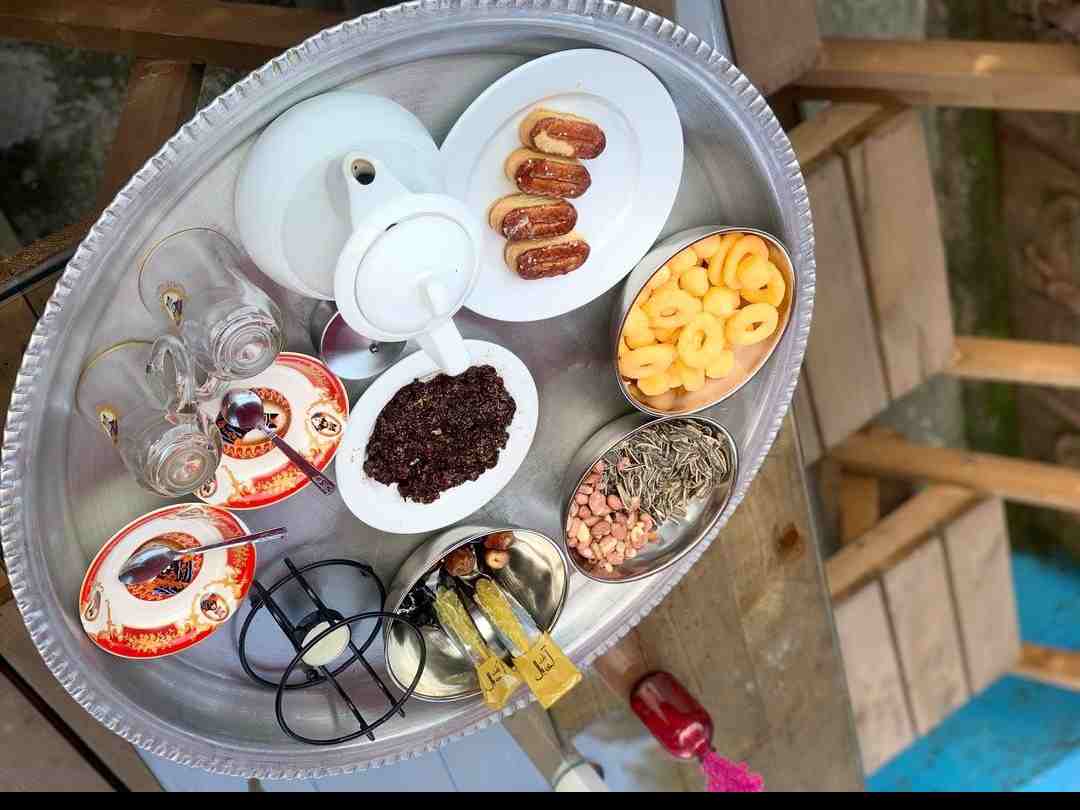 قلیان سرویس ویژه 2 نفر