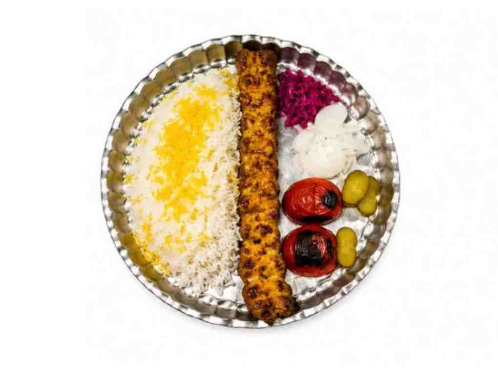 کباب مخصوص ناربن