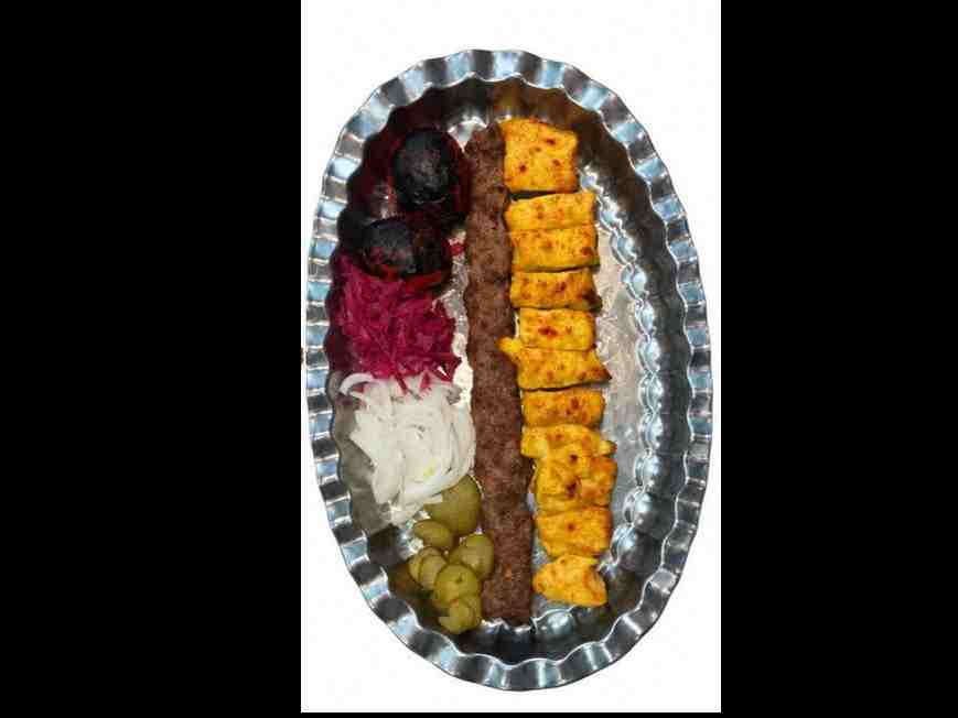 کباب کوبیده وزیری