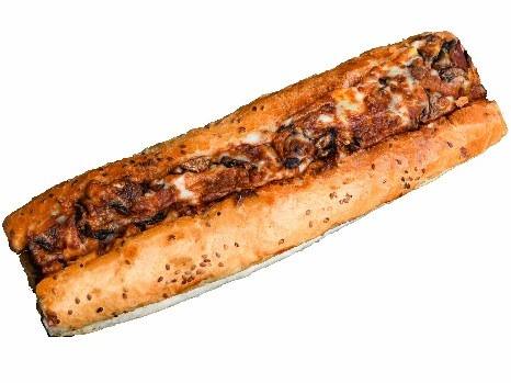 هات داگ با ژامبون