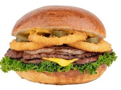 کاراملايز برگر
