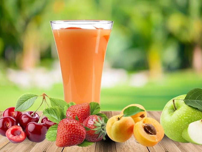 خوخ ، سیو ، تووت ، فراوله