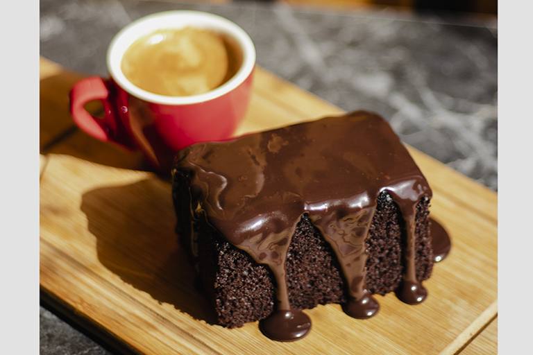 کیک شکلاتی