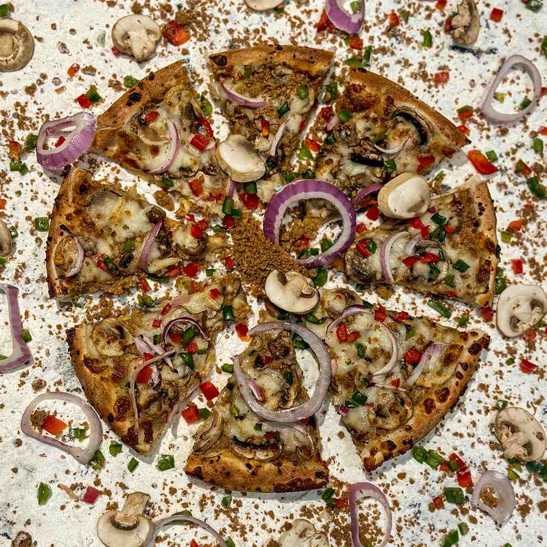قارچ و گوشت دو نفره