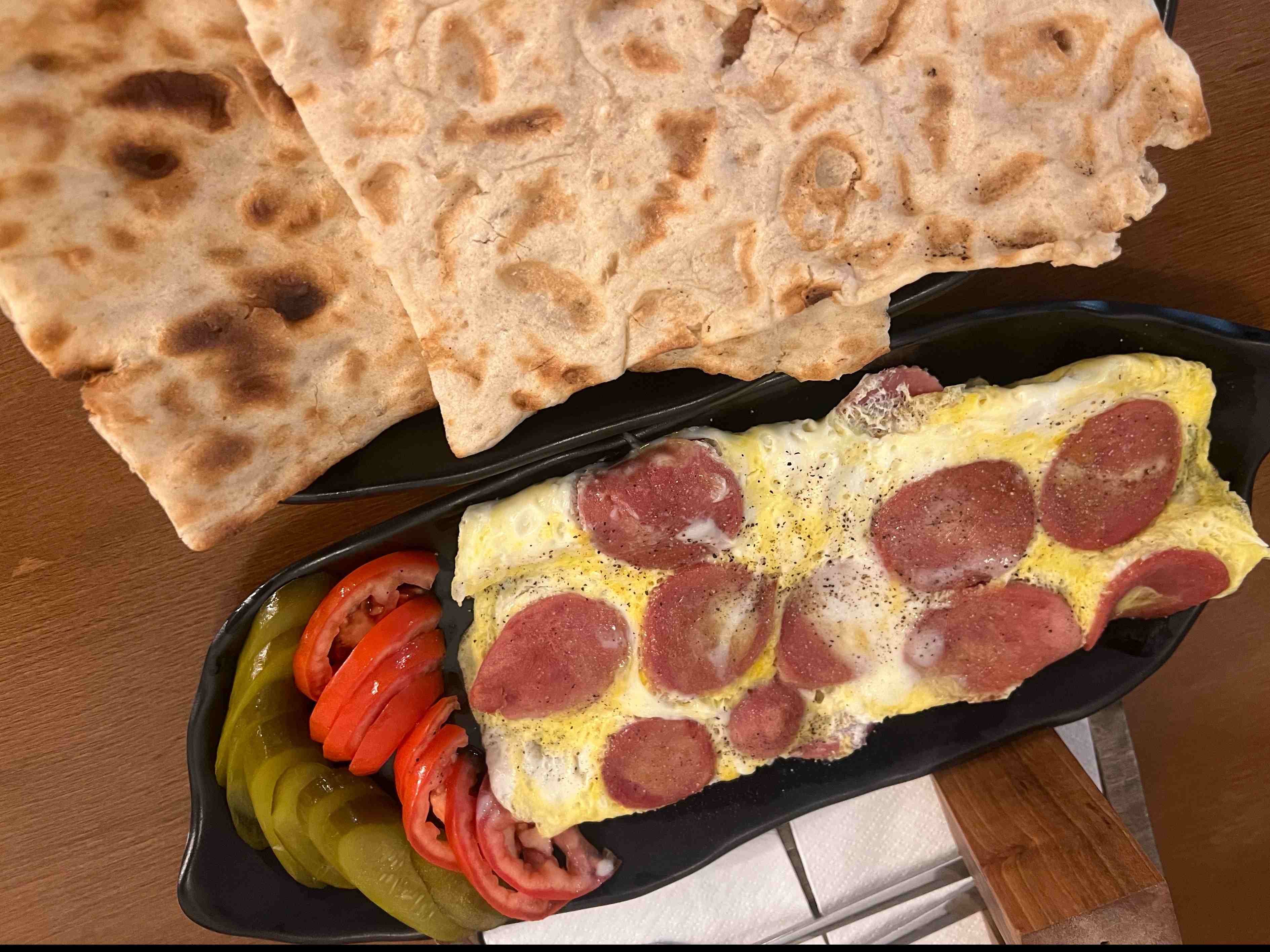 سوسیس تخم مرغ