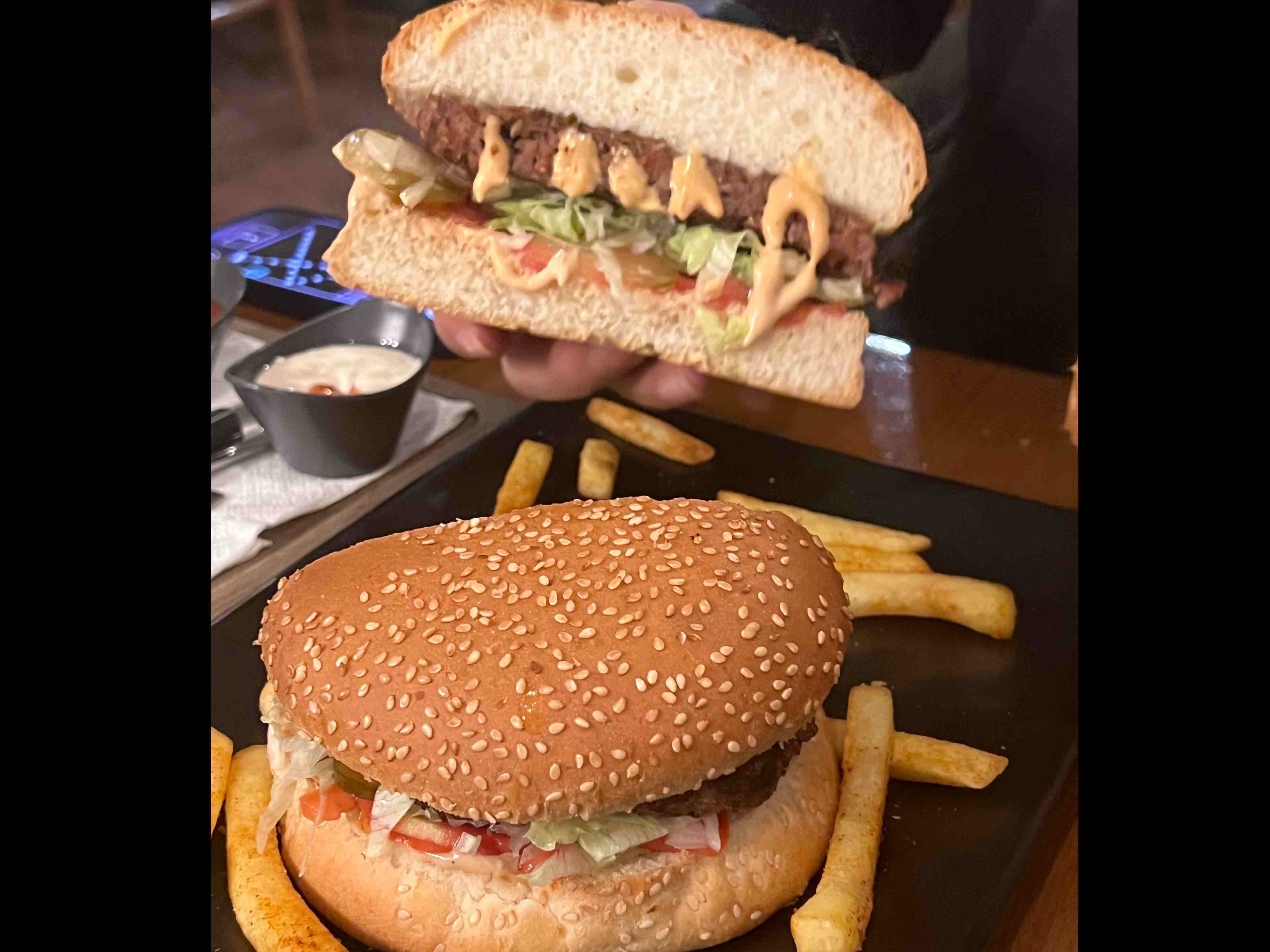 اسموکی برگر