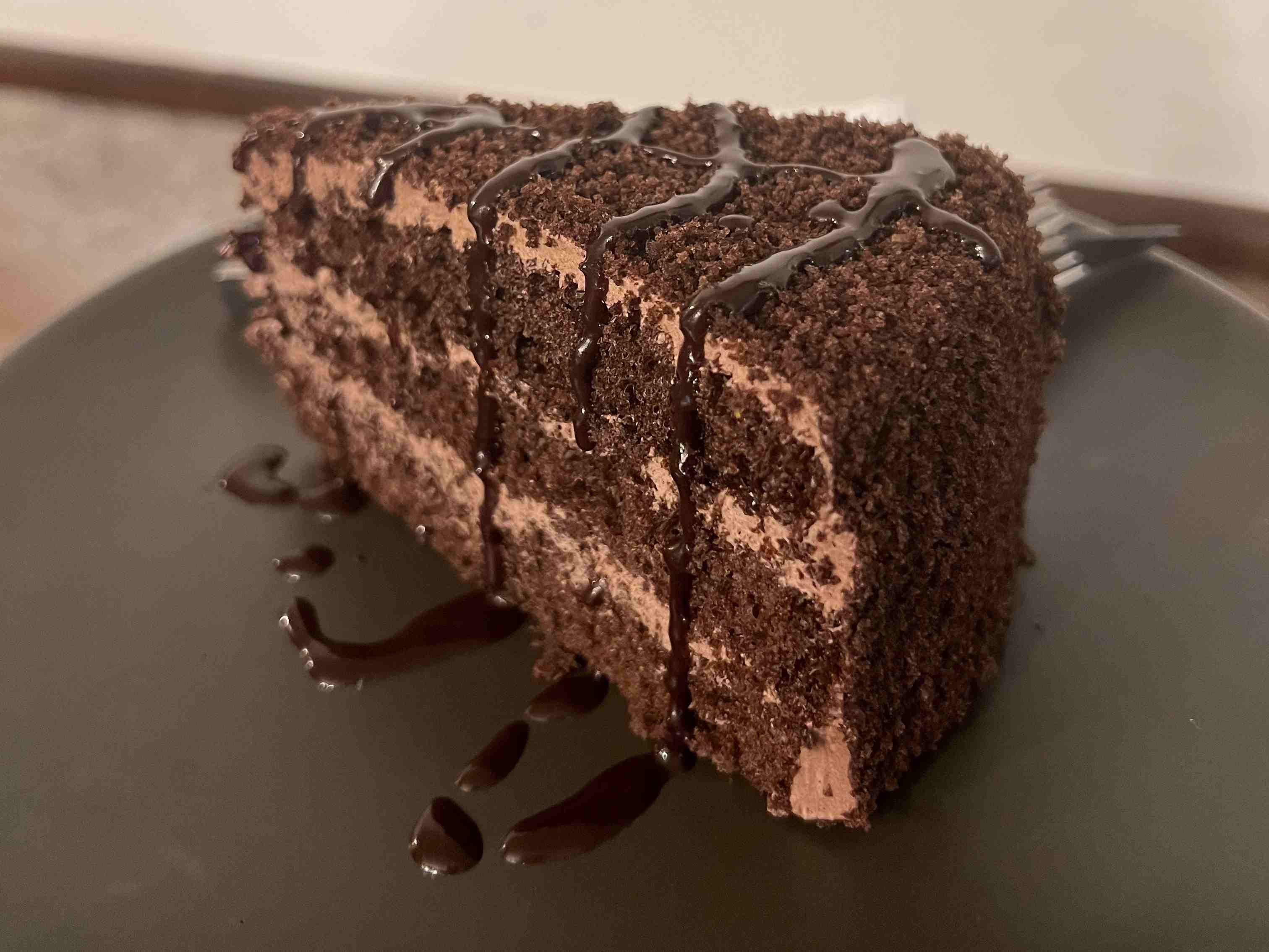 کیک شکلاتی