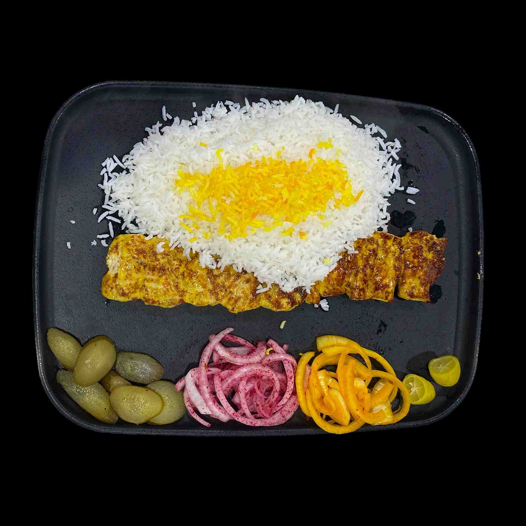 جوجه زعفرانی