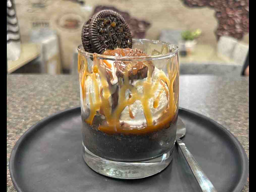 پودینگ بستنی