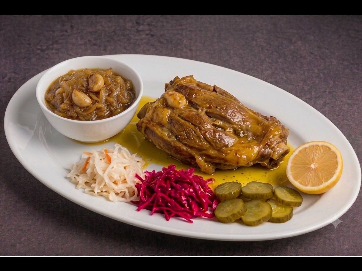 خوراک گردن مخصوص باباجان
