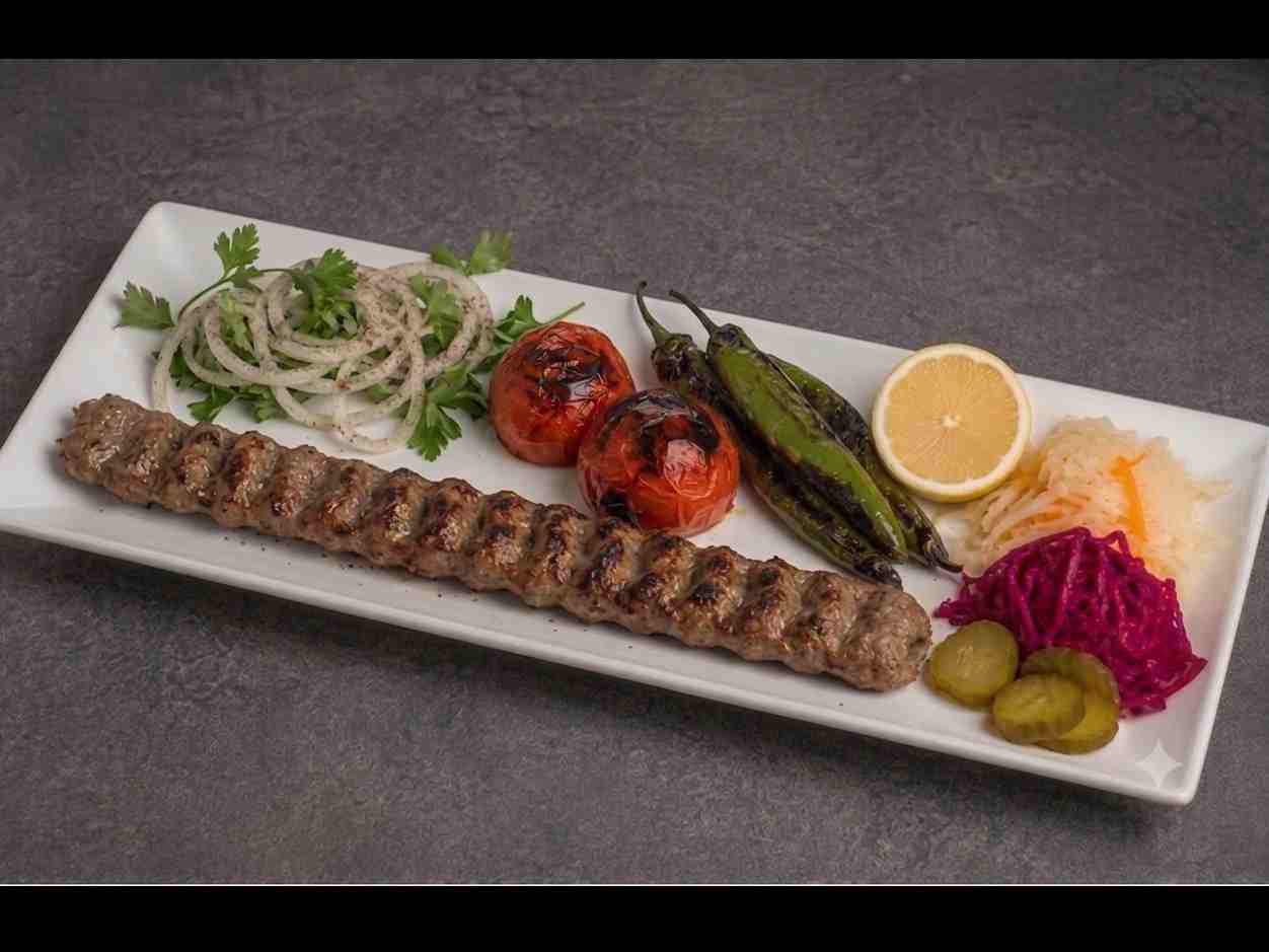 خوراک لقمه زعفرانی مخصوص