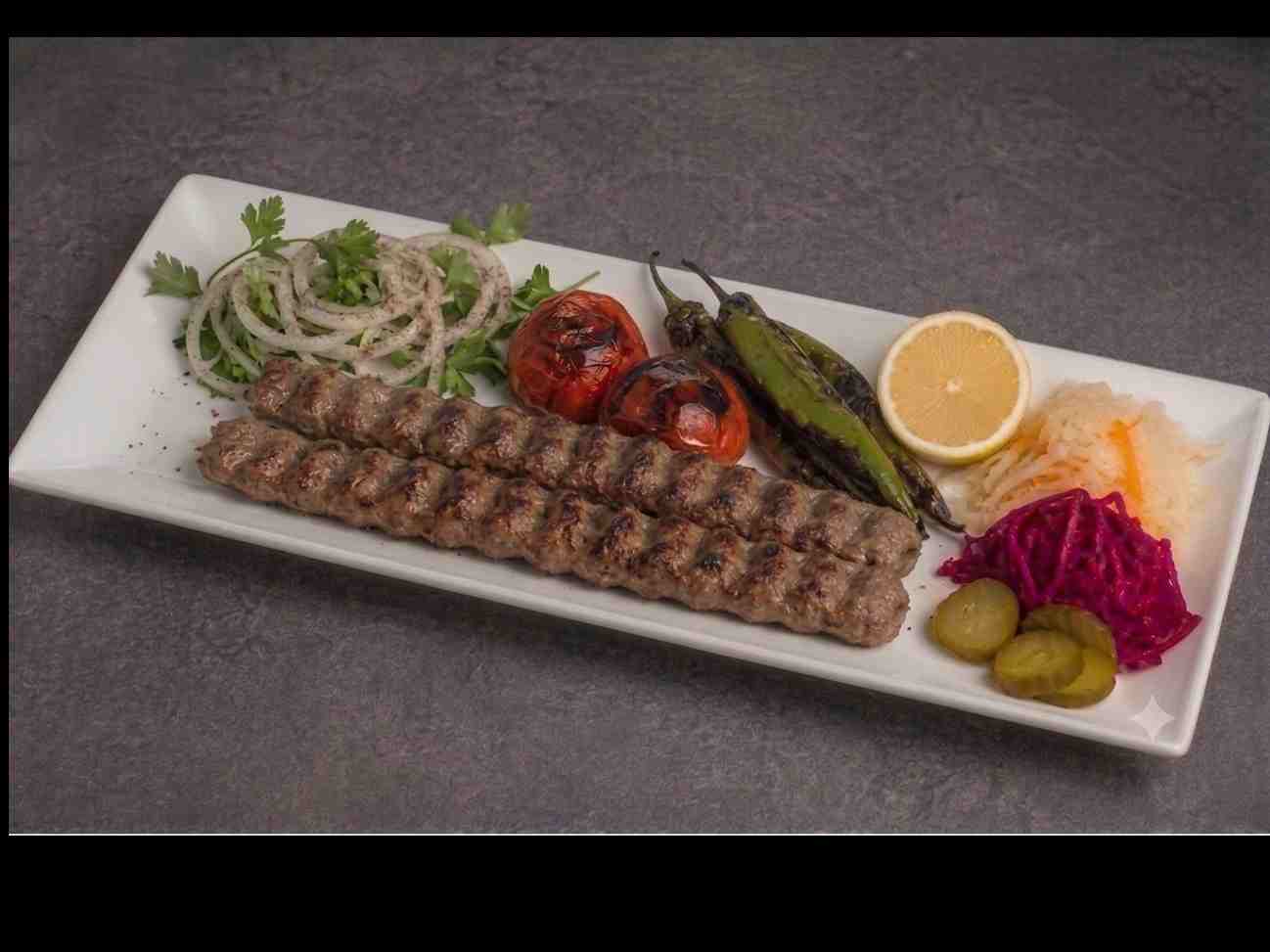 خوراک کباب کوبیده