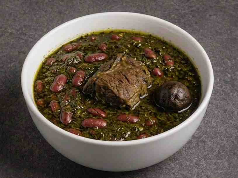 خورشت قرمه سبزی